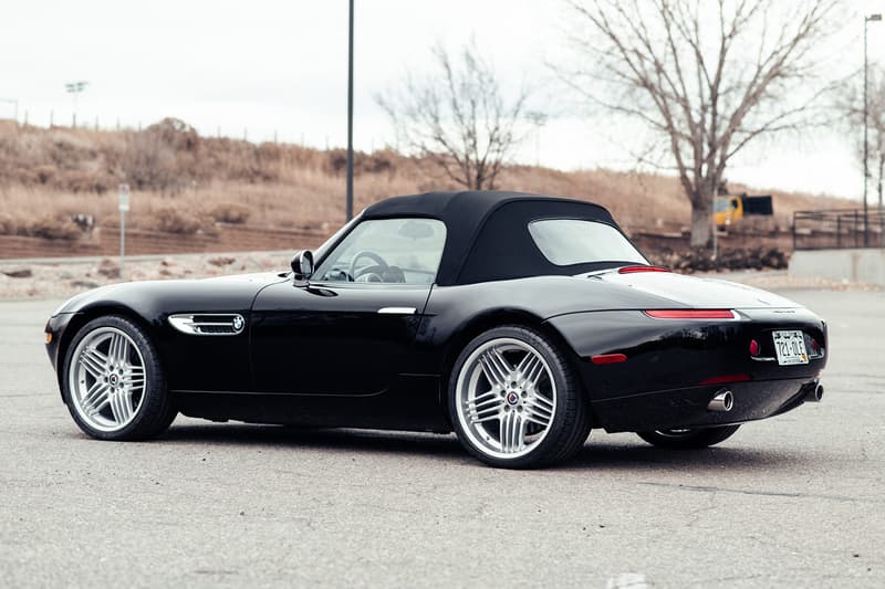 Bring a Trailer Auction 2003 BMW Z8 Alpina Roadster V8 Hard Top Coupe James Bond 'The World Is Not Enough' Tuned Limited Edition German Super Sports Car 