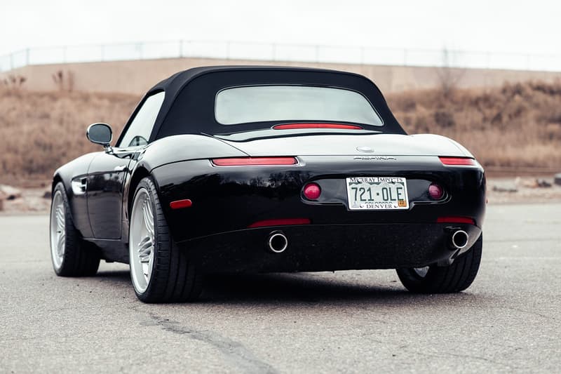 Bring a Trailer Auction 2003 BMW Z8 Alpina Roadster V8 Hard Top Coupe James Bond 'The World Is Not Enough' Tuned Limited Edition German Super Sports Car 