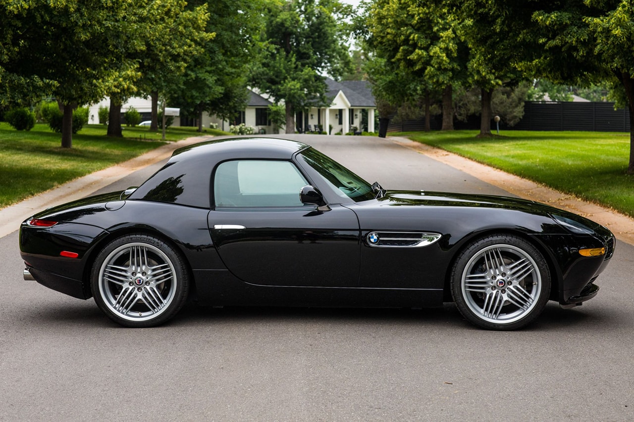 Bring a Trailer Auction 2003 BMW Z8 Alpina Roadster V8 Hard Top Coupe James Bond 'The World Is Not Enough' Tuned Limited Edition German Super Sports Car 