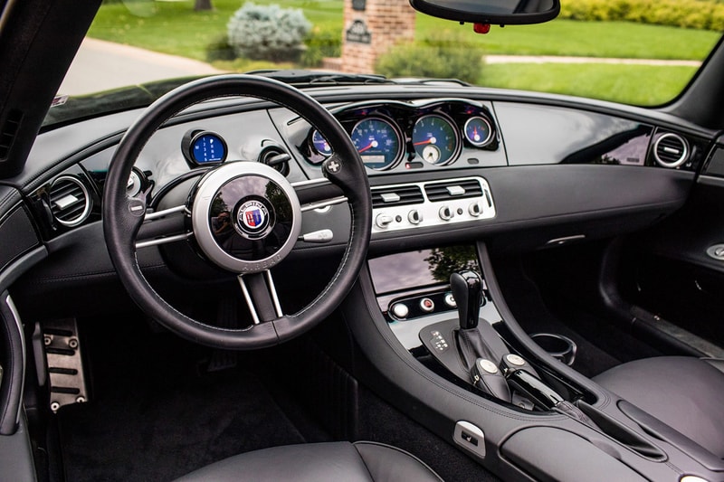 Bring a Trailer Auction 2003 BMW Z8 Alpina Roadster V8 Hard Top Coupe James Bond 'The World Is Not Enough' Tuned Limited Edition German Super Sports Car 