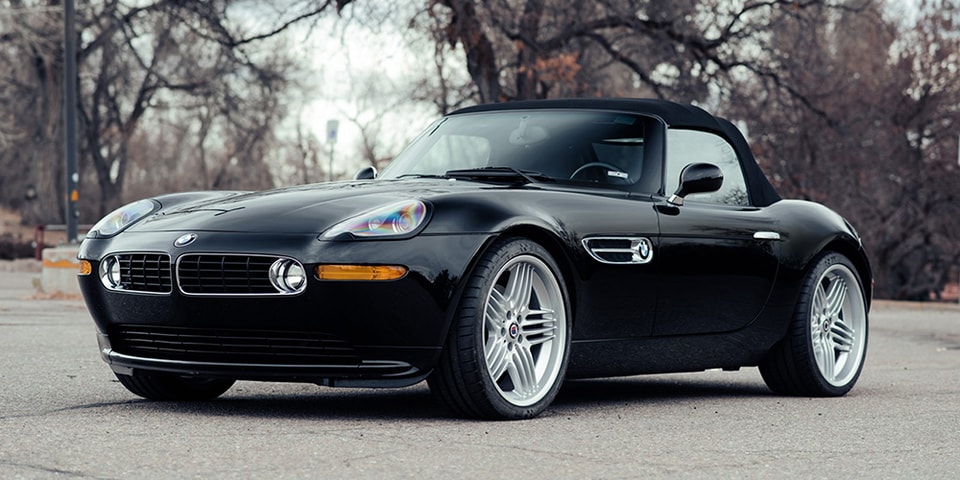 BMW Alpina Roadster V8 Sells for Over $310,000 USD | HYPEBEAST