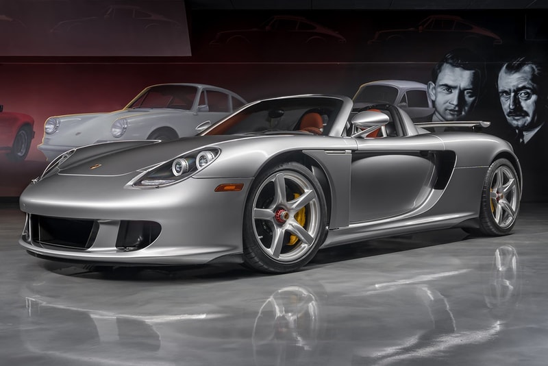 2005 Porsche Carrera GT Bring a Trailer Auction Record $2M USD Sale Rare German Supercar Hypercar Modern Classic