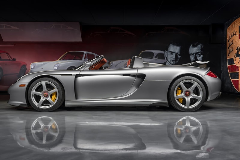 2005 Porsche Carrera GT Bring a Trailer Auction Record $2M USD Sale Rare German Supercar Hypercar Modern Classic