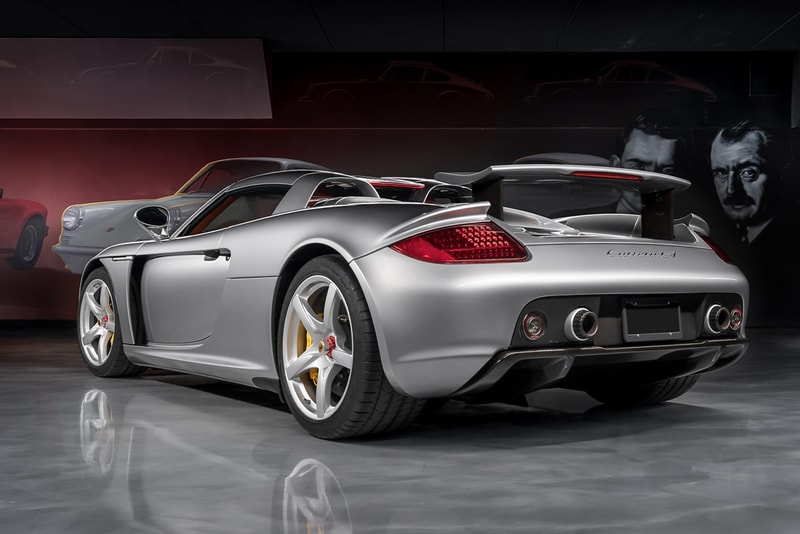 2005 Porsche Carrera GT Bring a Trailer Auction Record $2M USD Sale Rare German Supercar Hypercar Modern Classic
