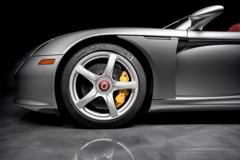 2005 Porsche Carrera GT Bring a Trailer Auction Record $2M USD Sale Rare German Supercar Hypercar Modern Classic