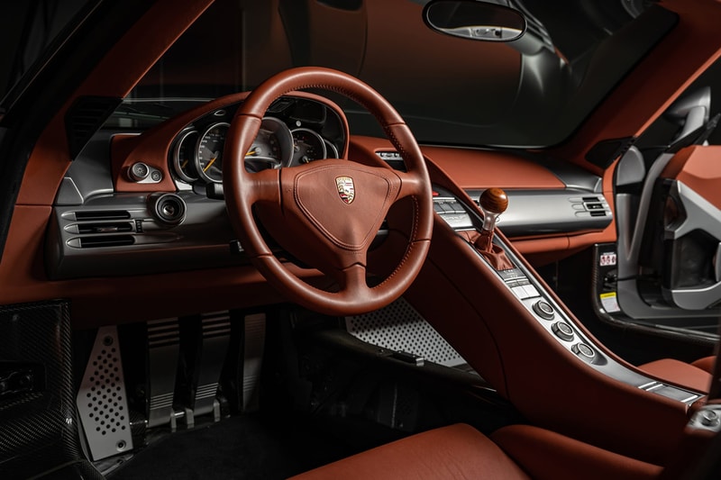 2005 Porsche Carrera GT Bring a Trailer Auction Record $2M USD Sale Rare German Supercar Hypercar Modern Classic
