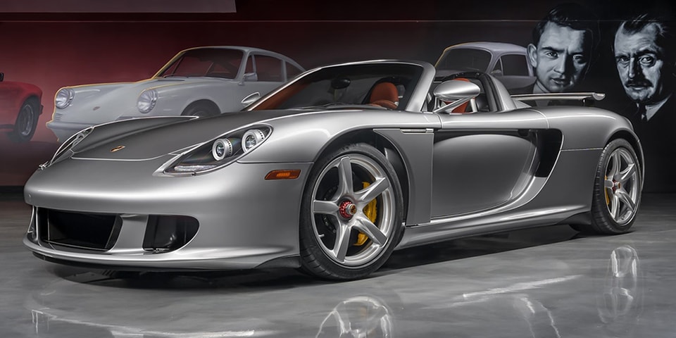 Porsche Carrera GT Sells for Record $2M USD on BaT | Hypebeast