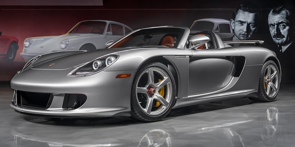 Porsche Carrera GT Sells for Record $2M USD on BaT | Hypebeast Porsche Carrera GT Sells for Record $2M USD on BaT | Hypebeast