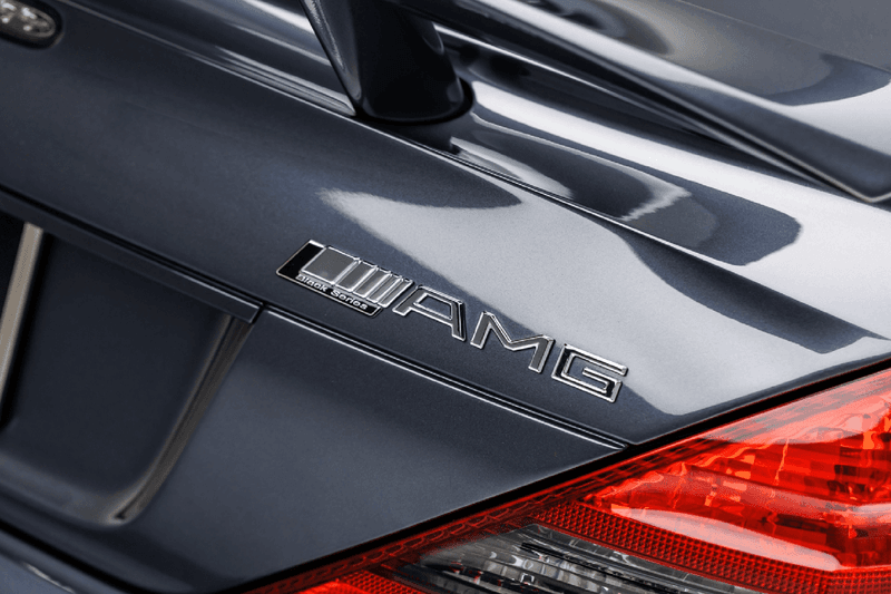 2009 Mercedes-Benz SL 65 AMG Black Series Steel Grey Metallic For Sale USA Rare German Supercar V12 Turbocharged