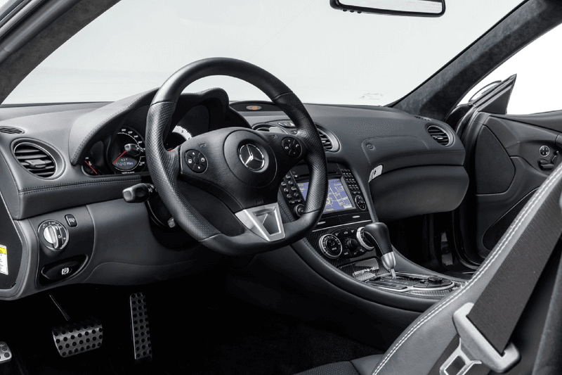 2009 Mercedes-Benz SL 65 AMG Black Series Steel Grey Metallic For Sale USA Rare German Supercar V12 Turbocharged