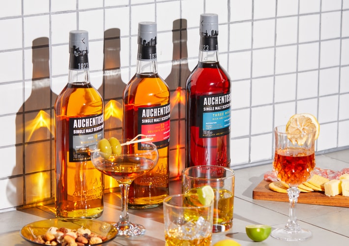 Unexpected Moments with Auchentoshan