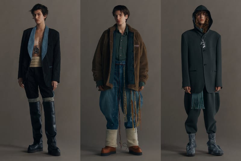 Acne Studios’ FW22 Collection Presents a Poetic Evolution of Nomadic Dressing