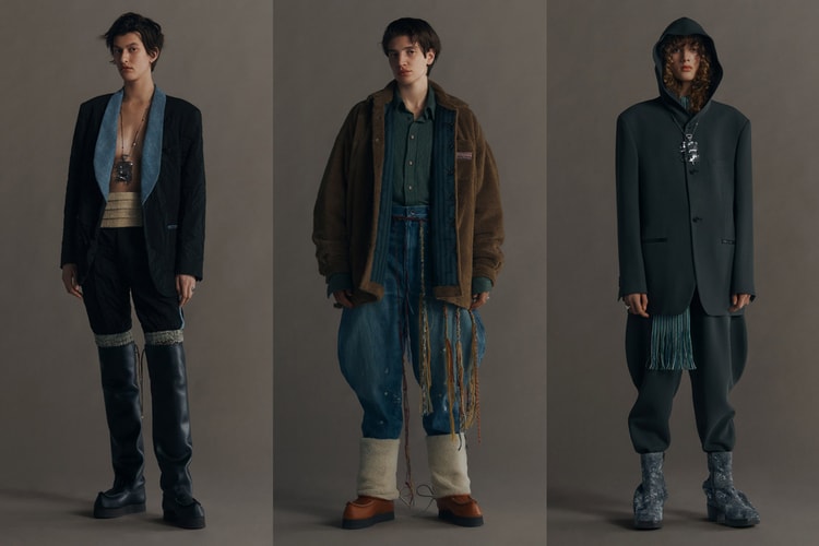 Acne Studios’ FW22 Collection Presents a Poetic Evolution of Nomadic Dressing