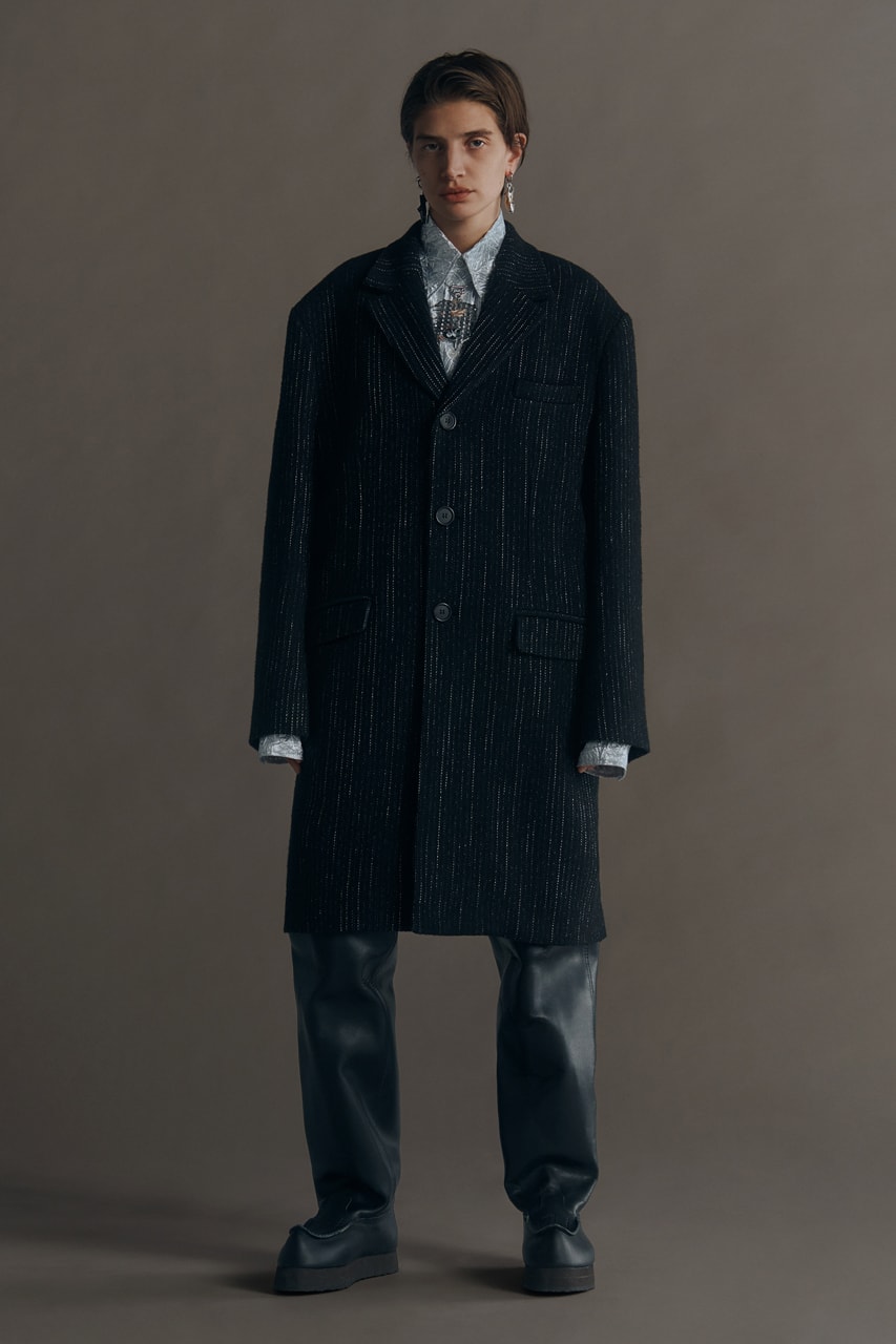 Acne Studios’ FW22 Collection Presents a Poetic Evolution of Nomadic Dressing Fashion