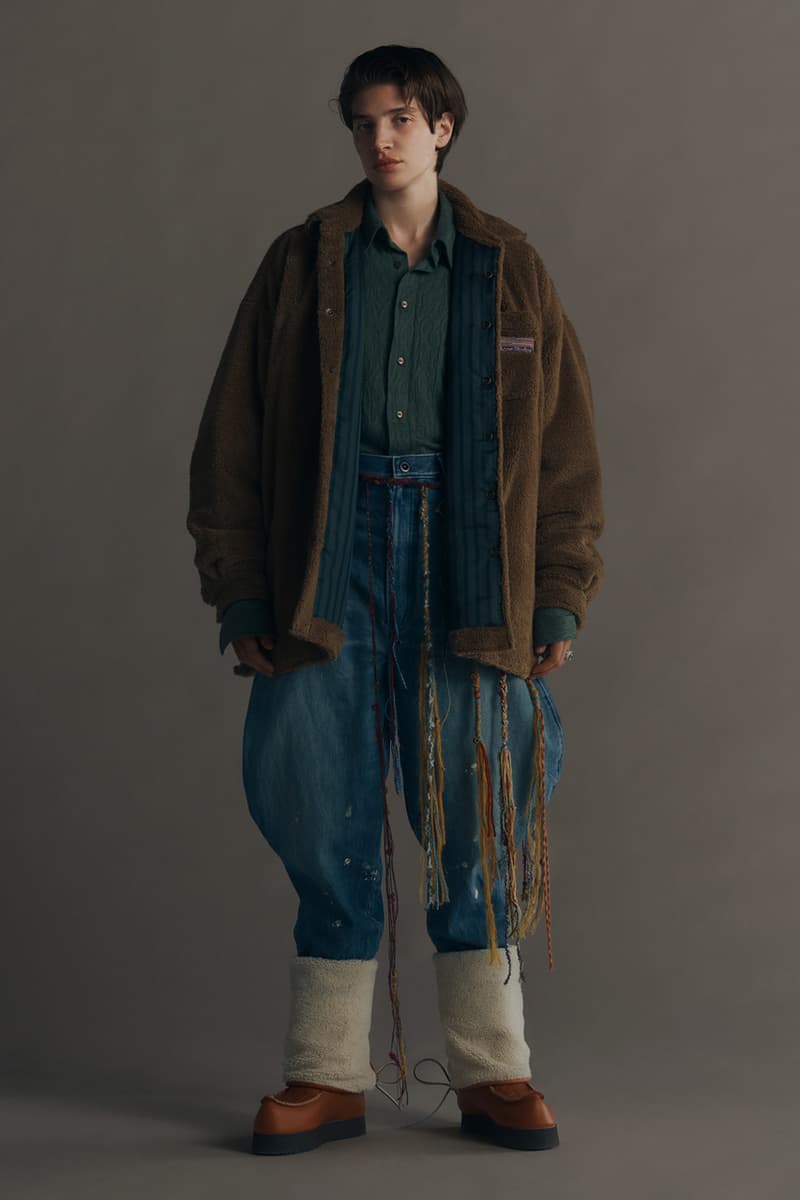 Acne Studios’ FW22 Collection Presents a Poetic Evolution of Nomadic Dressing Fashion