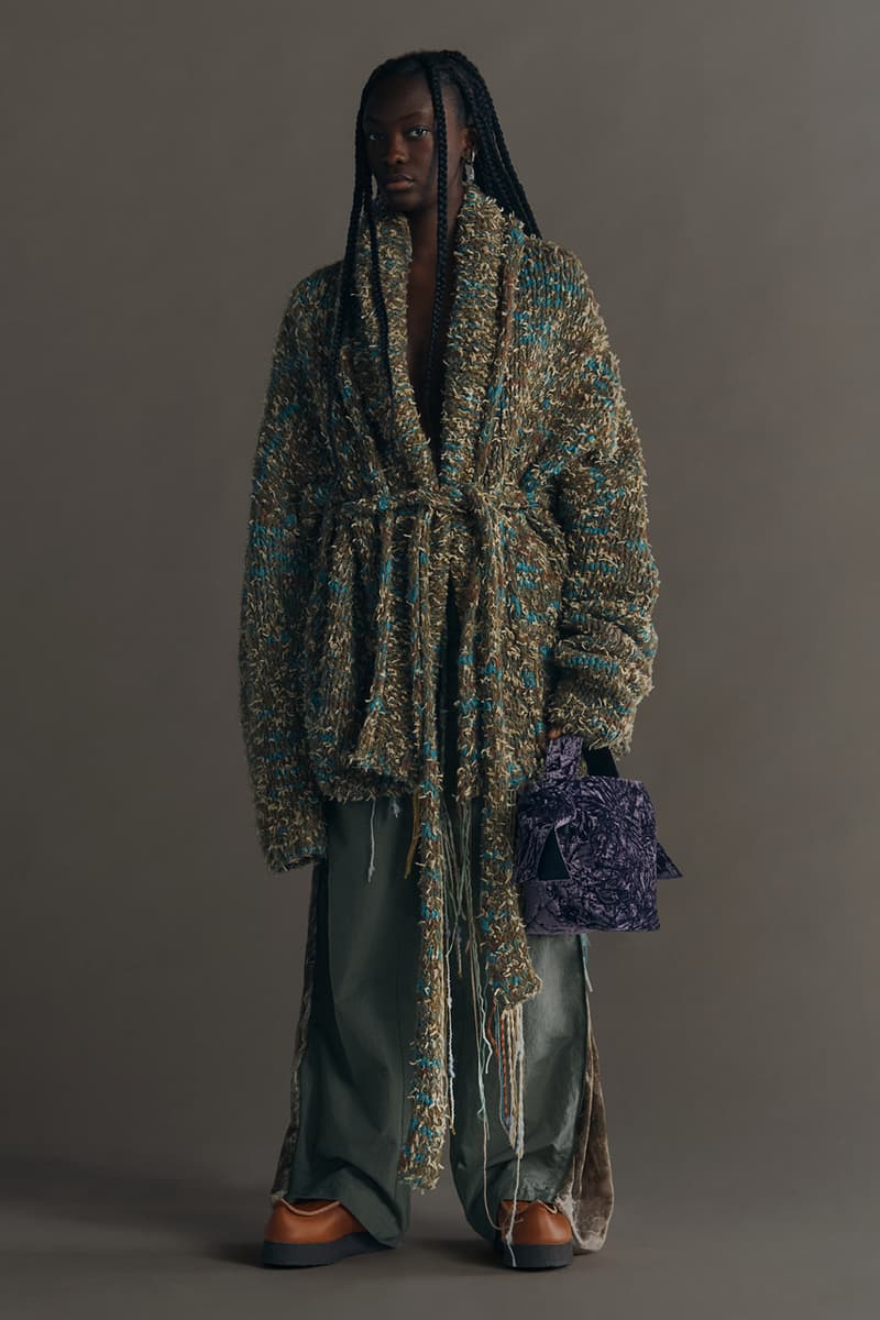 Acne Studios’ FW22 Collection Presents a Poetic Evolution of Nomadic Dressing Fashion