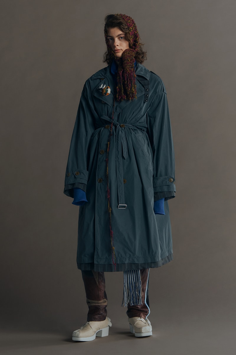 Acne Studios’ FW22 Collection Presents a Poetic Evolution of Nomadic Dressing Fashion