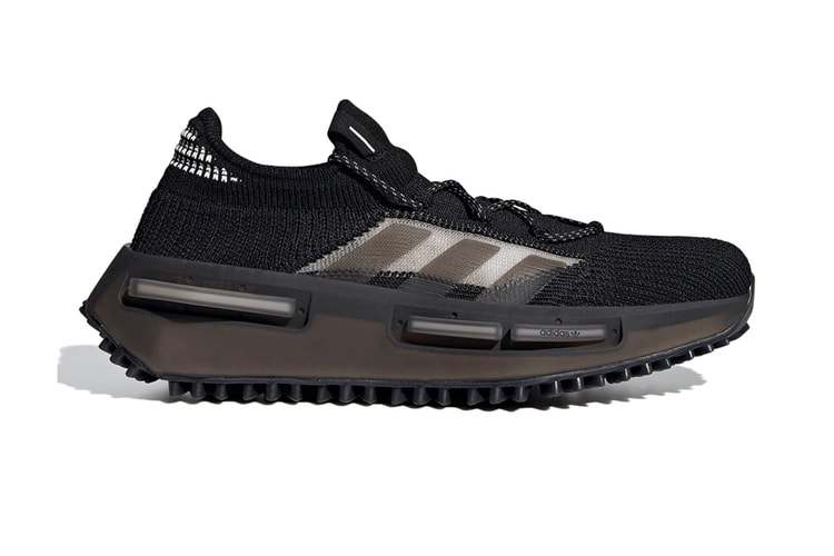 adidas Releases Official Photos of NMD S1 "Core Black"