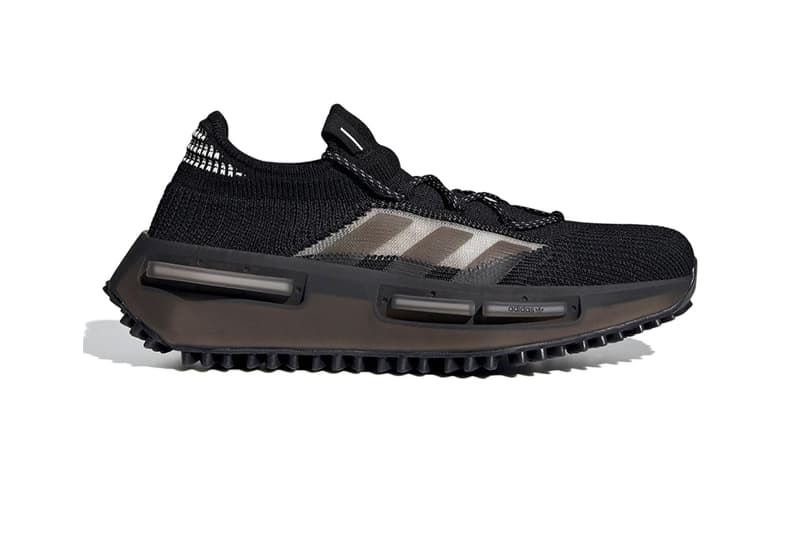 adidas Official Photos NMD S1 "Core Black" Upper | Hypebeast adidas Official Photos NMD S1 "Core Black" Upper | Hypebeast