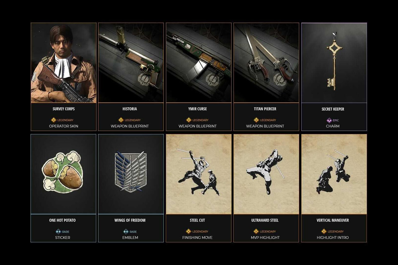 CoD Mobile Warzone Crossover Event - Cosmetics and Hints of Mobile