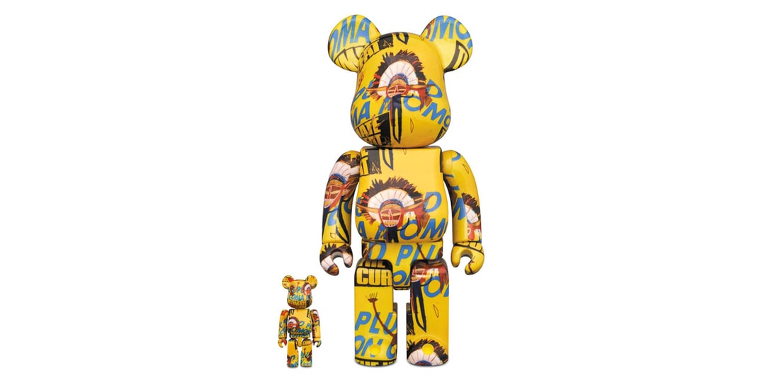 BE@RBRICK Andy Warhol X Jean Michel Basquiat #3 | Hypebeast