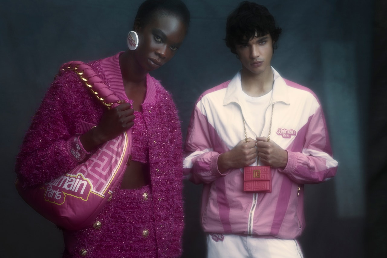 Balmain x Barbie NFT and Apparel Collection is a Hot Pink Ode to Fashion