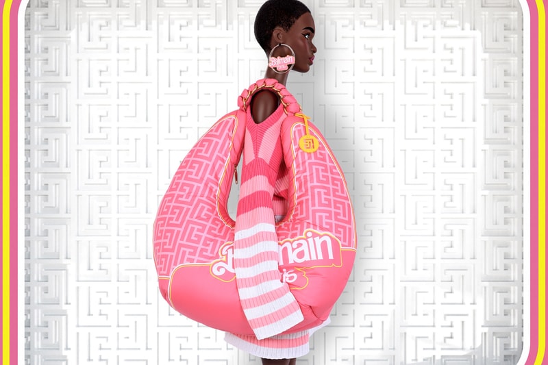 Balmain x Barbie NFT and Apparel Collection is a Hot Pink Ode to Fashion