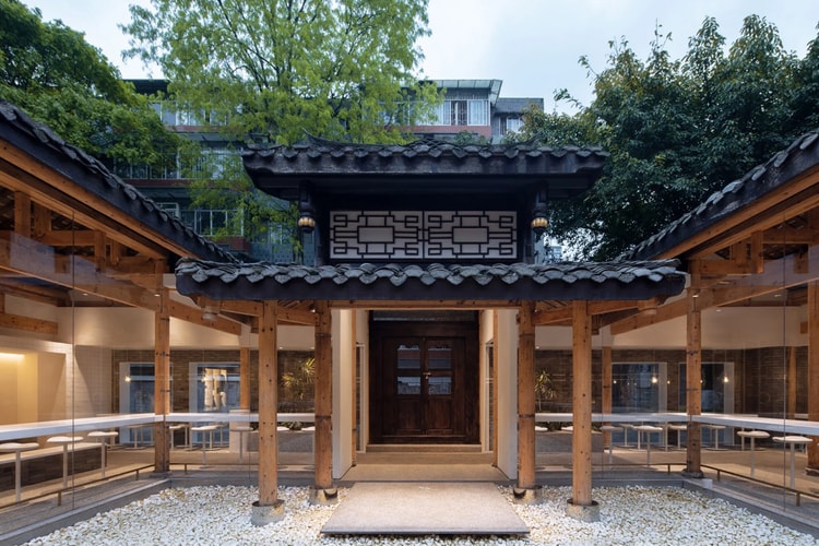 B.L.U.E. Architecture Studio Announces Chengdu-Based Cafe % Arabica