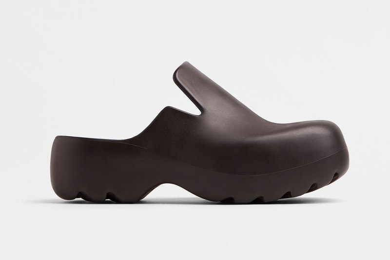 Bottega Veneta Rubber Flash Clog Preorder Pictures Buy Tangerine Chalk Fondant Colors Details