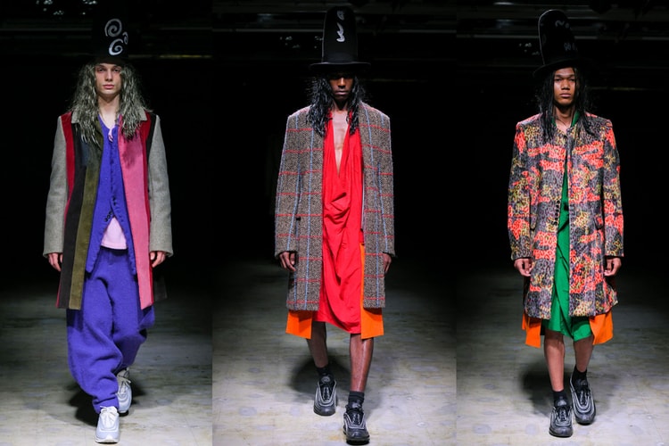 COMME des GARÇONS Homme Plus Redefines What It Means To Be a “Nomad” for FW22