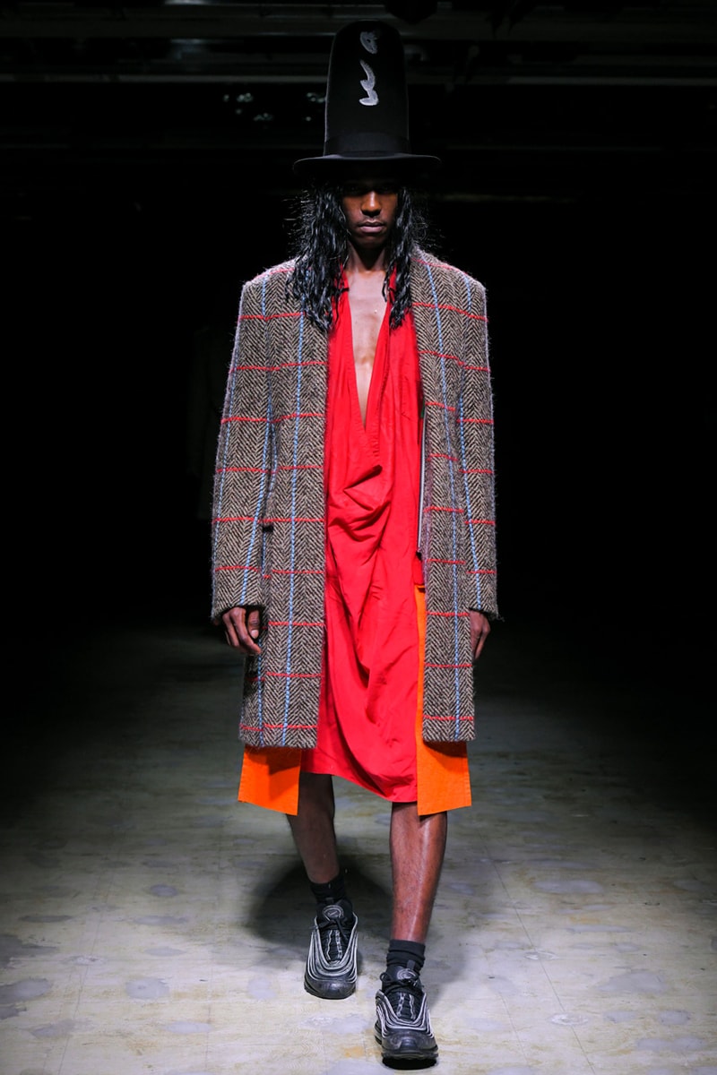 COMME des GARÇONS Homme Plus FW22 Collection Photos View Preview Fall Winter Looks Nomad Nike Air Max 97 George Cox Collaboration