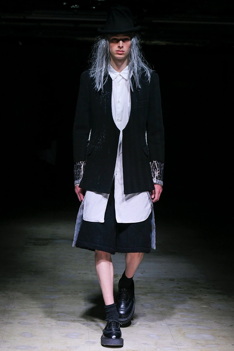 COMME des GARÇONS Homme Plus FW22 Collection Photos View Preview Fall Winter Looks Nomad Nike Air Max 97 George Cox Collaboration