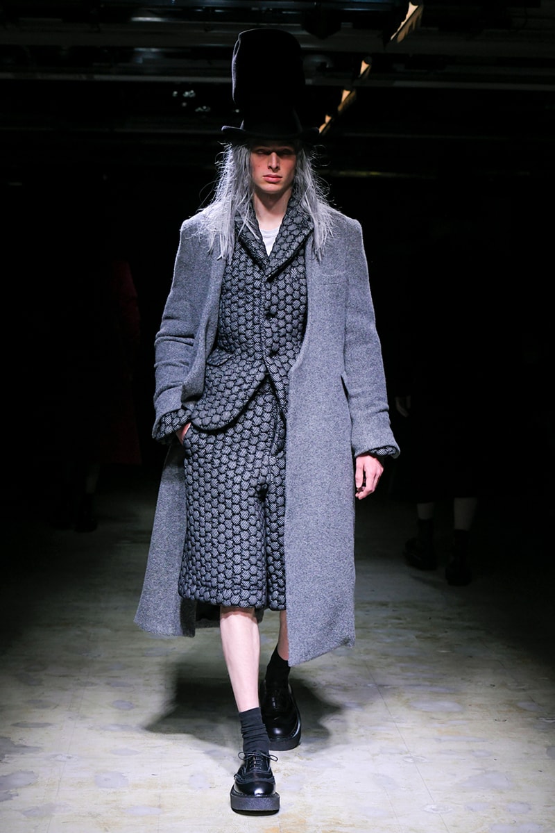 COMME des GARÇONS Homme Plus FW22 Collection Photos View Preview Fall Winter Looks Nomad Nike Air Max 97 George Cox Collaboration