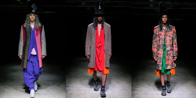 comme des garcons homme plus spring 2022