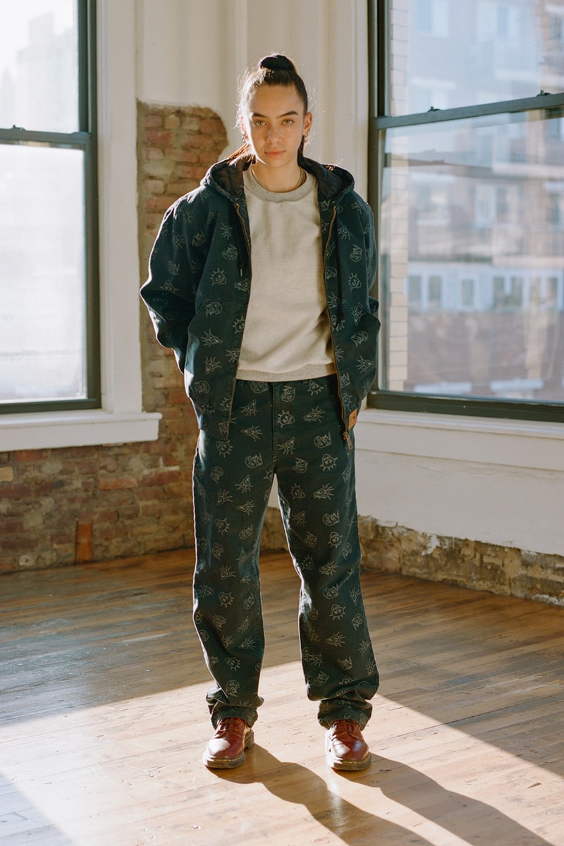 Carhartt WIP x Stray Rats SS22 Updates Workwear Classics Fashion