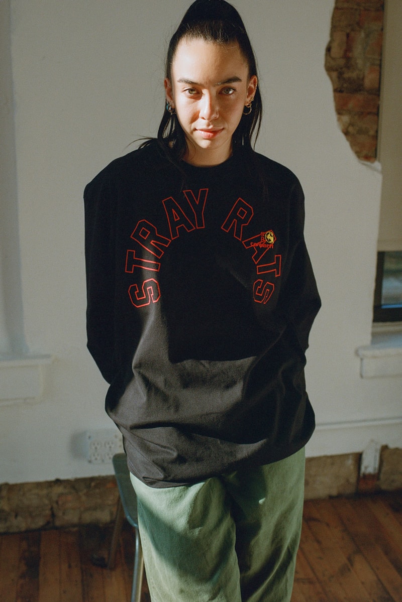 Carhartt WIP x Stray Rats SS22 Updates Workwear Classics Fashion