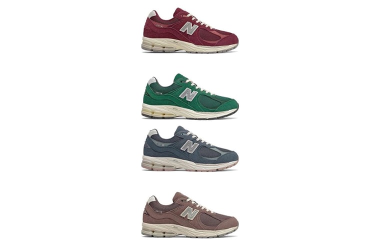 Check Out New Balance’s Forthcoming 2002r Lineup