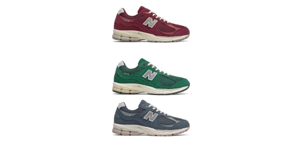 Check Out New Balance’s Forthcoming 2002r Lineup
