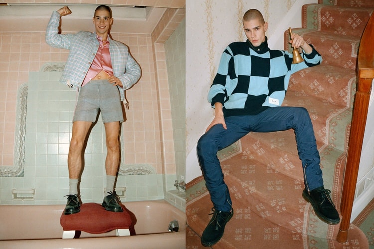 Daniel W. Fletcher SS22 Modernizes 1950s Menswear