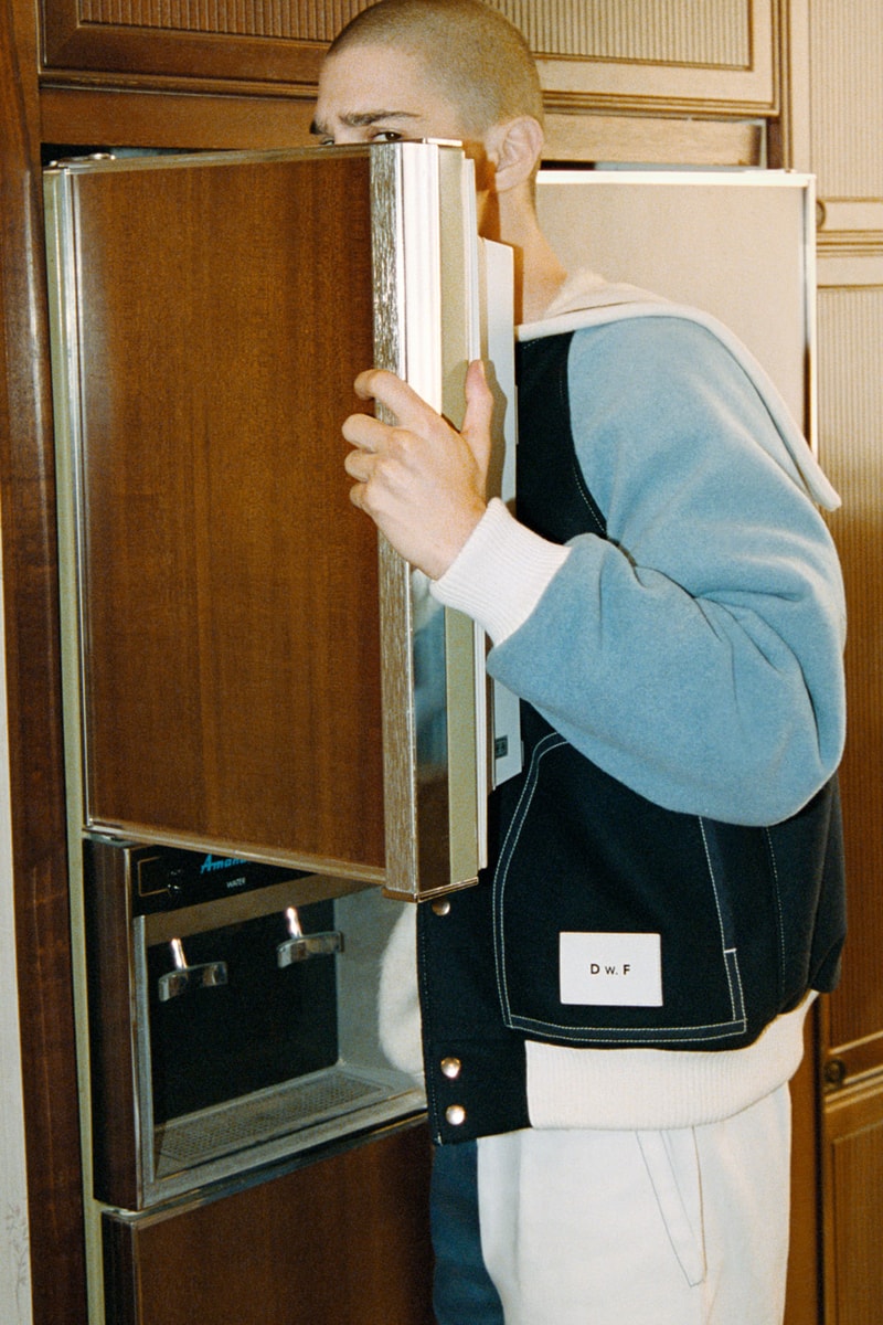 Daniel W. Fletcher SS22 Modernizes 1950s Menswear Fashion