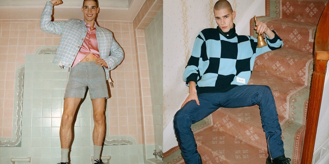 Daniel W. Fletcher SS22 Modernizes 1950s Menswear