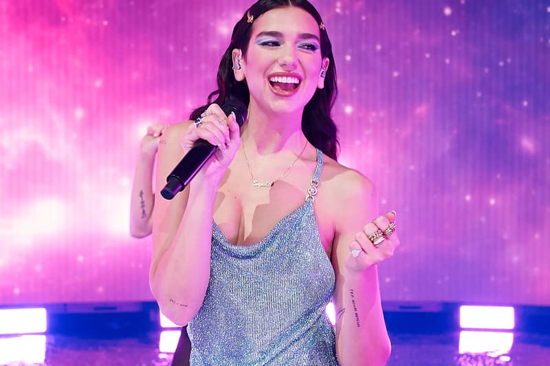 Dua Lipa Levitating Top Song 2021 Most Popular Streamed MRC Data Billboard Study Music Trends Last Year