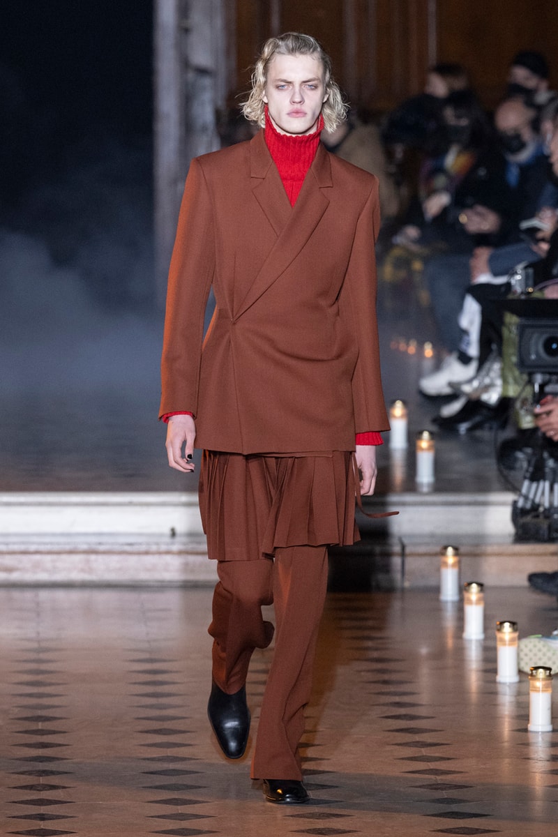 EGONLab. Presents a New World Order for FW22 fashion