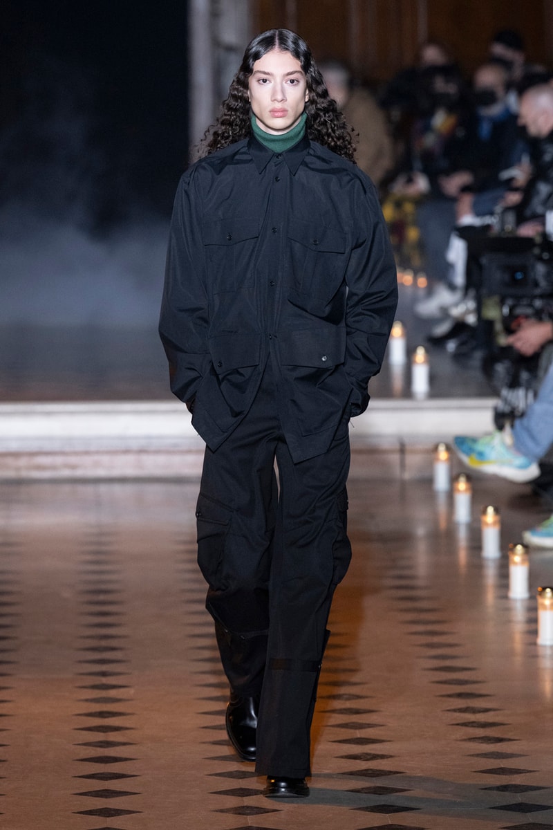 EGONLab. Presents a New World Order for FW22 fashion