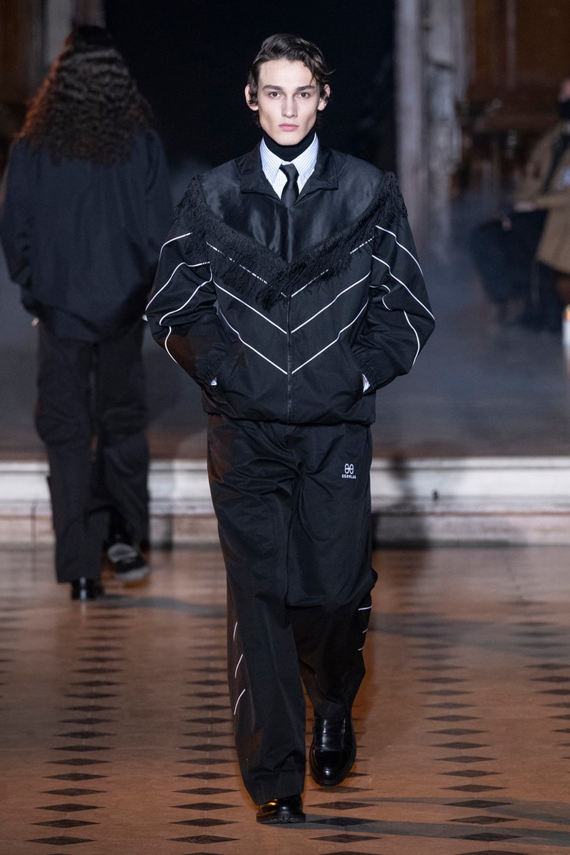 EGONLab. Presents a New World Order for FW22 fashion