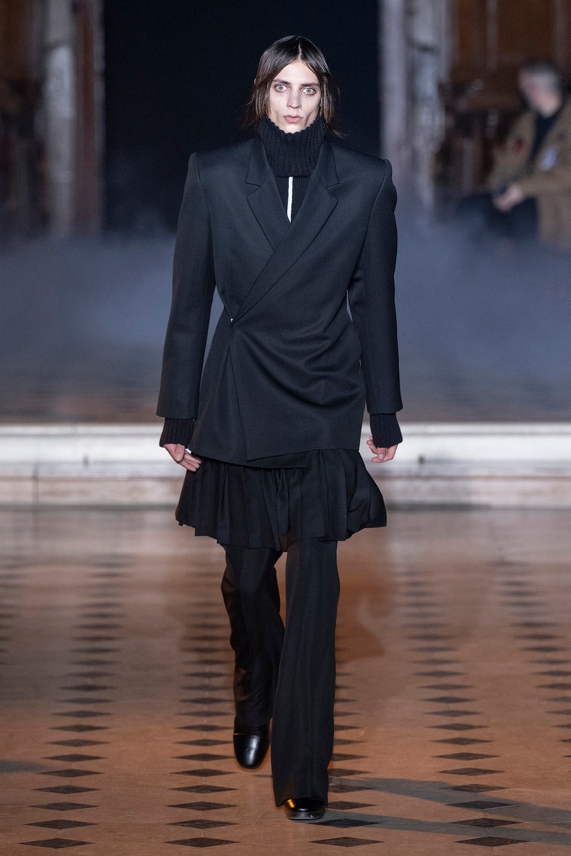 EGONLab. Presents a New World Order for FW22 fashion