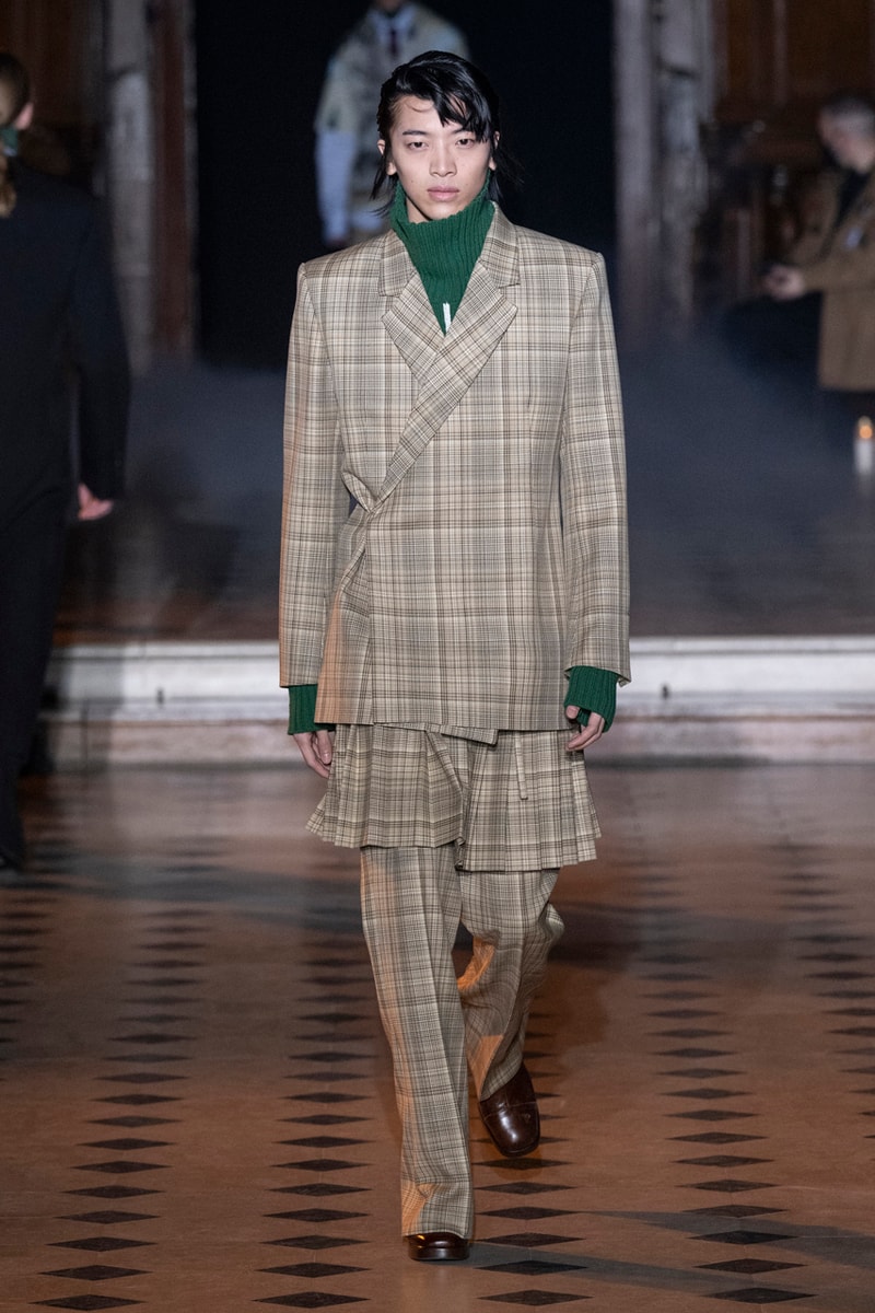 EGONLab. Presents a New World Order for FW22 fashion