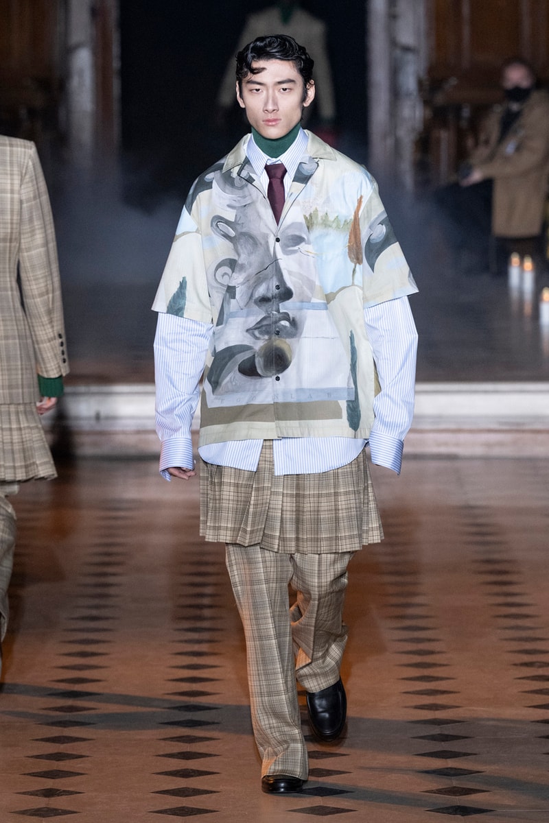 EGONLab. Presents a New World Order for FW22 fashion