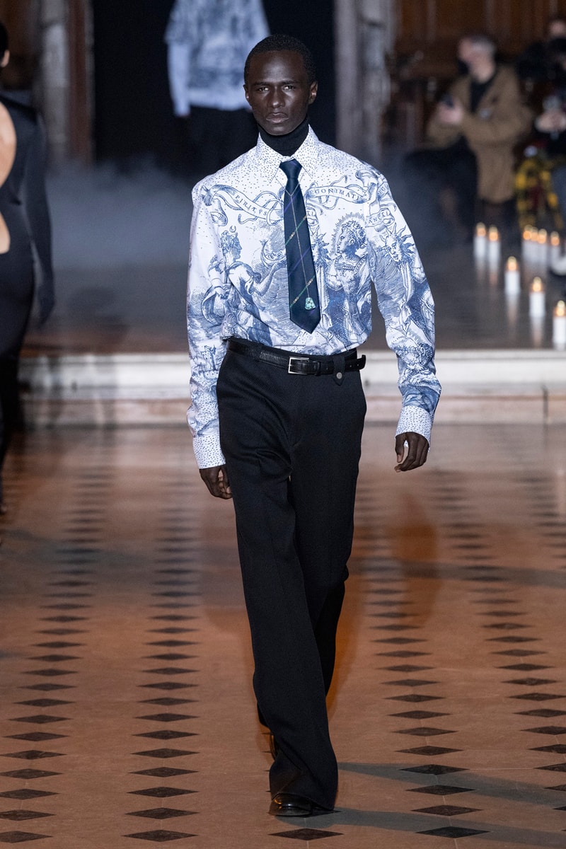 EGONLab. Presents a New World Order for FW22 fashion