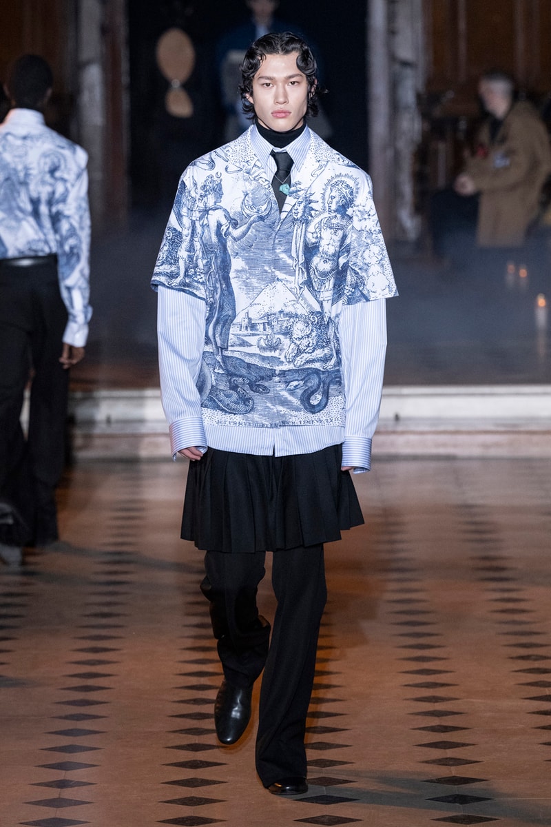 EGONLab. Presents a New World Order for FW22 fashion